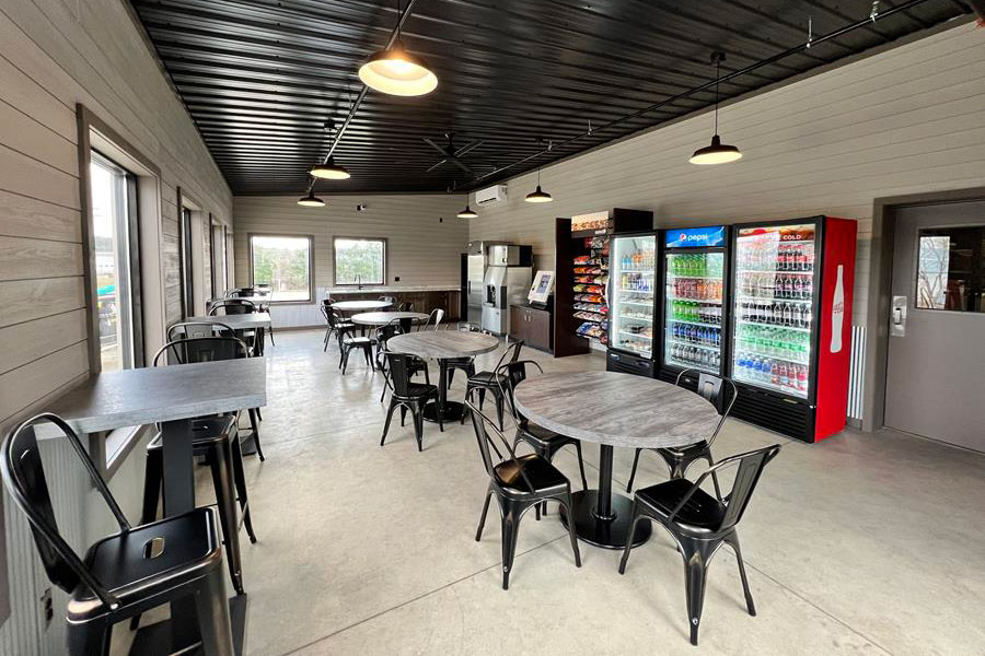 Tekton Construction Services completed a commercial lunch room in Zanesville, Ohio. Our scope of work in this project included, site-prep, foundation work and framing as well as exterior and interior finishing.