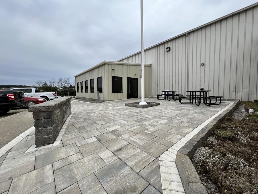 Tekton Construction Services Commercial Lunch Room Exterior
