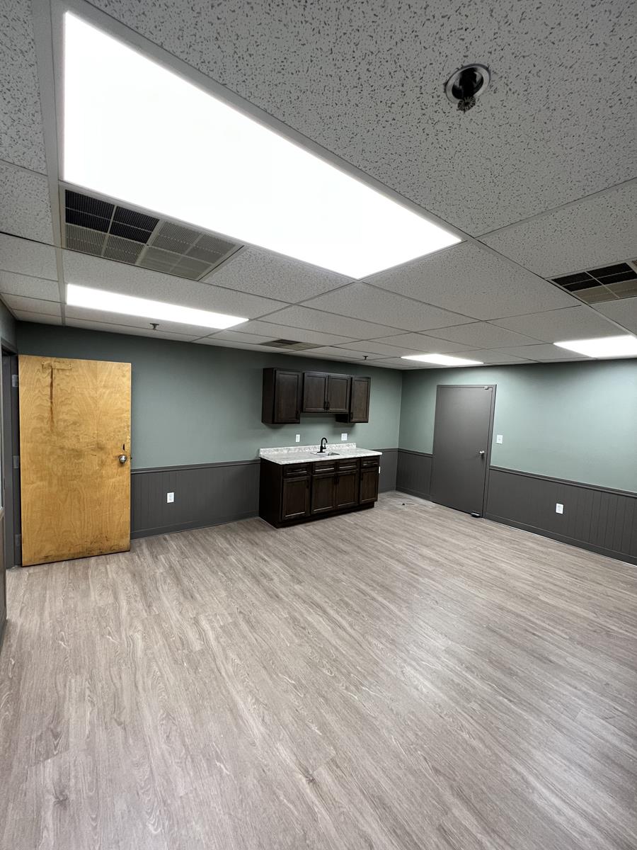 Tekton Construction Services Restroom & Conference Room After